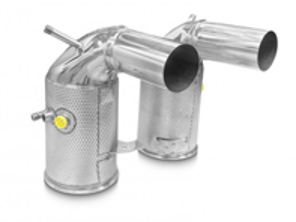 Sports exhaust catalytic converter Porsche 992 Carrera and Carrera S 2019 onwards - TSPO992C19.303.A