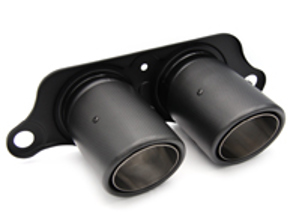 DesignTek Tailpipe in carbon fibre Porsche 991 GT3 - 99111125390, 99111125393, 99111125391