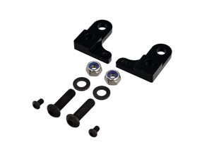Seat recliner bracket set for Fixed lightweight bucket seats. Porsche  991 GT3 /718 GT4 / RS / Spyder - 9MFIXEDLWBRCKT