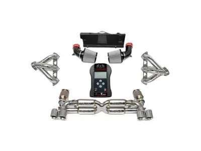 Fabspeed STREET Supersport Exhaust Performance Package. Porsche 997 Turbo (2006-2009) - 99711102772 - FS.POR.997T.SPKGEB, FS.POR.997T.SPKGEP