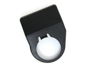 Front seat adjuster cover. Porsche 911 / 924 / 928 / 944 - 91152135902, 91152136002, 91152136004