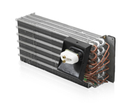 Radiator Air Conditioning (Air Con) . Porsche 928 1993 Onwards - 92857301305, 8FV351211511, 36084 - PRVA041