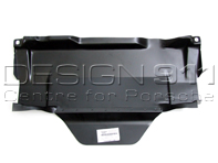 Fuel Tank Protective Plate. Porsche 911 1972-73 LHD Cars - 91134102501