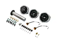 Dashboard gauges replica set. Porsche 356 12V models - AC356100, 8199602110
