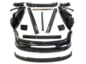 Original 930 Flat nose body parts in metal for Porsche