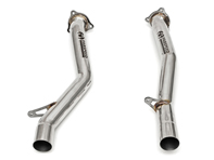 Exhaust Catalytic Converter Bypass Pipes. Porsche 958.2 Cayenne S E-Hybrid - 95811302311, 95811102310, 95811302901, 958113029AX, 95811302410, 95811302411, 95811303001, 958113030AX