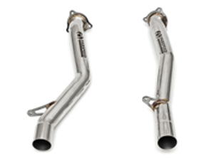 Exhaust Catalytic Converter Bypass Pipes. Porsche 958.2 Cayenne S E-Hybrid - 95811302311, 95811102310, 95811302901, 958113029AX, 95811302410, 95811302411, 95811303001, 958113030AX