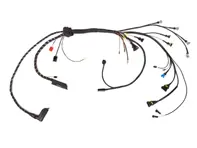 Engine harness wiring loom. Porsche 944 turbo from 1987 - 95160702102, 95160702103, 95160702106, 95160702108