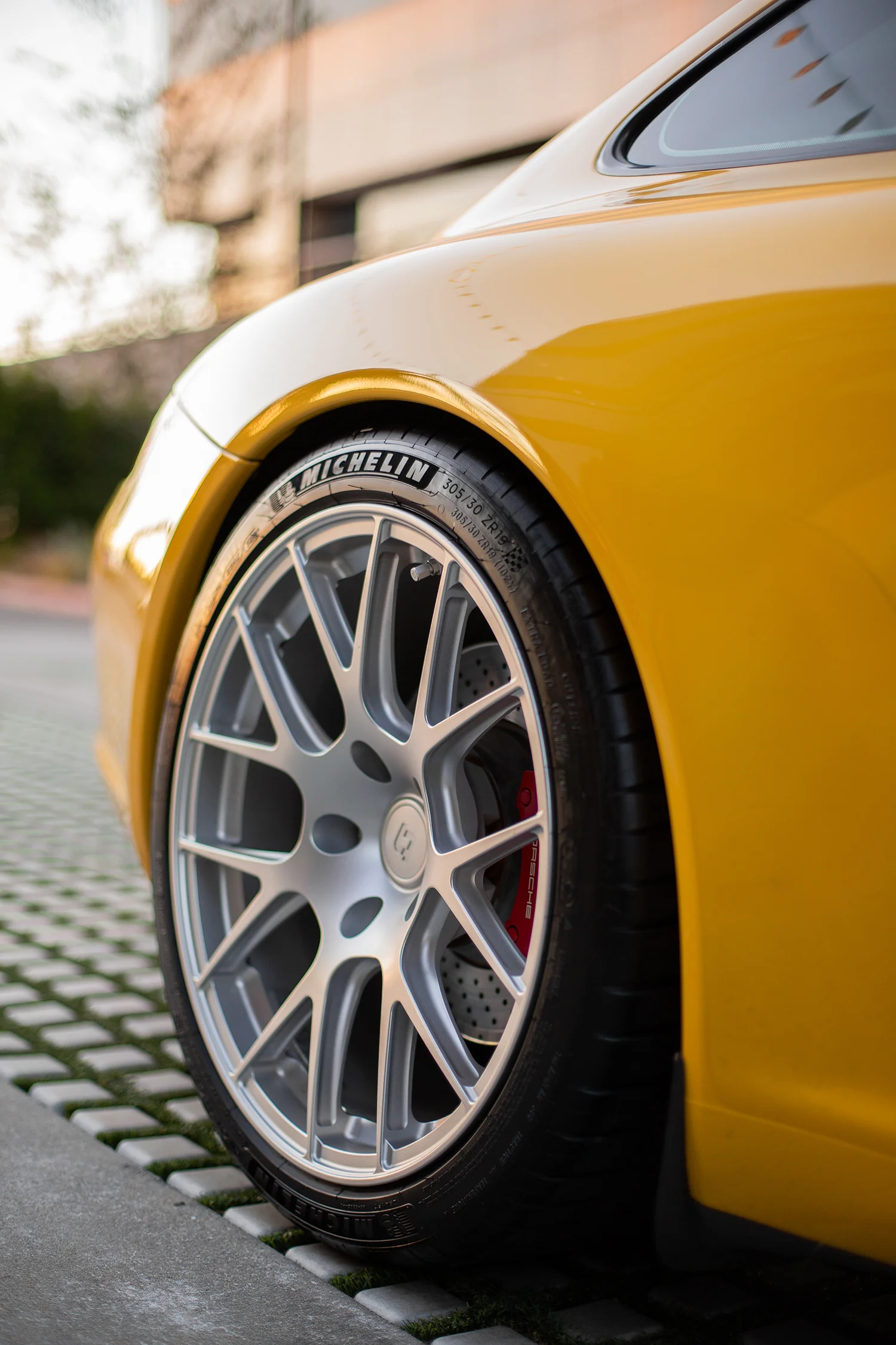 Titan Forged T-S7 7Y Spoke Alloy Wheel Rear Set 19