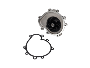 Water pump. Porsche Cayenne 955 4.5L V8 S or Turbo - 94810601104, 94810601103