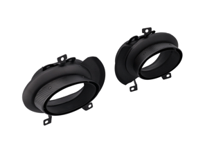 DesignTek Exhaust sport tail pipes in Carbon Fibre for  Porsche 992 Carrera - 992251187L, 992251187AG, 992251187AR, 992251188L, 992251188AG, 992251188AR