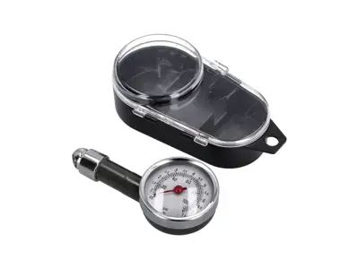Tyre pressure gauge PSI and BAR for Porsche - 91172220102