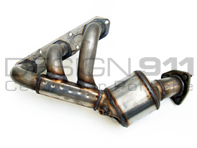 Exhaust Manifold with Catalytic Converter OE. Porsche 987 3.2 Boxster - 98711310605, 98711310606, 987113106AX, 98711310505, 98711310506, 987113105AX