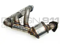 Exhaust Manifold with Catalytic Converter OE. Porsche 987 3.2 Boxster - 98711310605, 98711310606, 987113106AX, 98711310505, 98711310506, 987113105AX