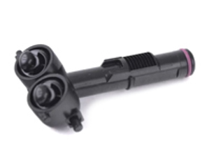 Washer nozzle head. Porsche 958 Cayenne >>2014 - 95862816100, 95862816200, 72078, 72120