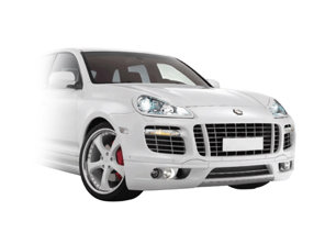 TechArt Front Spoiler I. Porsche Cayenne (957)