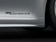 Model designation on doors, CARRERA S. Porsche 992 (911) C2 / C2S - 99204482015, 99204482015041, 99204482015V04, 9920448201524K, 9920448201584A