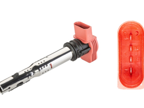 Ignition coil pack. Porsche Cayenne 958 3.0L V6 HYBRID - 95860210200, 95860210201, 5DA 358 000-631, 5DA358000631, PAB905115 - ZSE032, ZSE032