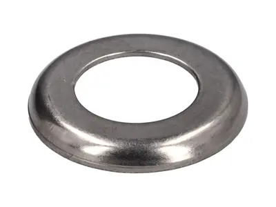 Wiper arm assembly flange washer front. Porsche 911 / 914 - 90162892200, 91162896300