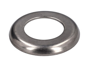 Wiper arm assembly flange washer front. Porsche 911 / 914 - 90162892200, 91162896300