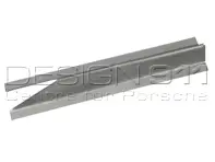 Brace for Front frame VIN plate. Porsche 356A / 356B - 35649655, PP158C, P158C