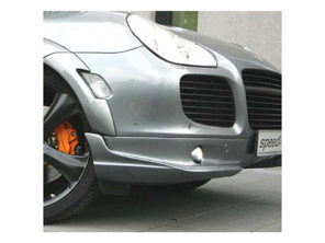 Front Lower Chin Spoiler SpeedART CS. Porsche 955 Cayenne