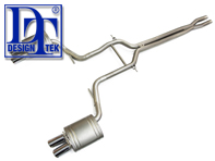 Exhaust Muffler / Silencer Sports DesignTek for Porsche 970 Panamera S 4.8L - 97011191373, 97011191374, 97011191376, 97011191274, 7PP253080, 97011191275, 97011191278, 97011191276, 97011191277, 97011191377, 97011191174, 97011191175, 97011191178, 97011191176, 97011191177, 97011191321, 97011191328, 97011191322, 97011191324, 97011191222, 97011191227, 97011191225, 97011191228, 97011191122, 97011191125, 97011191127, 97011191126, 97011191128