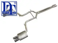 Exhaust Muffler / Silencer Sports DesignTek for Porsche 970 Panamera S 4.8L - 97011191373, 97011191374, 97011191376, 97011191274, 7PP253080, 97011191275, 97011191278, 97011191276, 97011191277, 97011191377, 97011191174, 97011191175, 97011191178, 97011191176, 97011191177, 97011191321, 97011191328, 97011191322, 97011191324, 97011191222, 97011191227, 97011191225, 97011191228, 97011191122, 97011191125, 97011191127, 97011191126, 97011191128