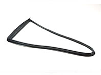 Rear 1/4 glass seal 'Opening Window Type'. Porsche 911 - 90154390121, 90154390120, 90154390221, 90154390220