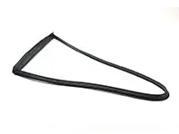Rear 1/4 glass seal 'Opening Window Type'. Porsche 911 - 90154390121, 90154390120, 90154390221, 90154390220