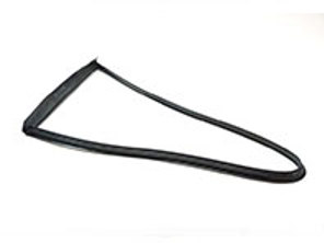 Rear 1/4 glass seal 'Opening Window Type'. Porsche 911 - 90154390120, 90154390220, 90154390121, 90154390221