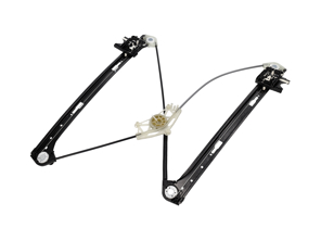 Window lift cable regulator without motor, FRONT. Porsche 95B Macan - 95B837461B, 95B837462B, 95B837461A, 95B837462A, 95B837461, 95B837462 - GPWR-837461, GPWR-837462