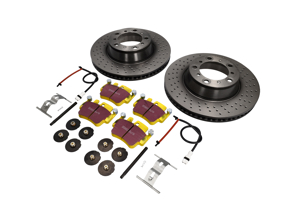 Brake Disc Package Sports EBC Brake Pads Porsche 997 C2S 3.8L - DP41514R, 99635240X02BRE, 99635295901, 99661236501, 99635208600, 99635208602, 0776, 99635294903, 99735193904, 2330, 99635294902, 99735193905, 99735193907, 99635294904, 99635240501, 99635240601, 99635240502, 99135240301, 99135240401, 99635240503, 99635240603, 99135240302, 99135240402, 09C87811, 09C08611, 09C09611, 99661236500, 96435209600, 99635208601, 96435209601
