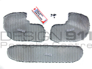 Front Bumper Protective Air Grills. Porsche 996 Turbo /996 C4S