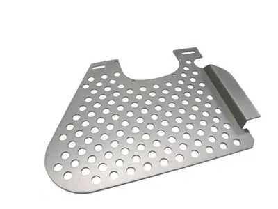 Rennline Aluminium Floor Board. Passenger Side. Porsche 911/912/930 COUPE - F18RH