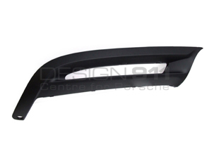 Rear bumper lower spoiler. Porsche 981 Boxster / 981C Cayman - 981505511001E0, 981505512001E0