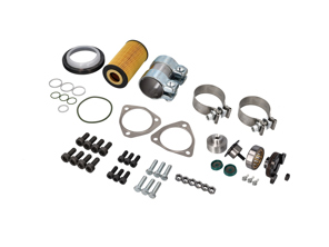 Intermediate shaft bearing (IMS) kit with all ancillary parts, 58mm flange OPEN engine. Porsche 987.1 Boxster / Cayman Tiptronic - 106-08.2, 106-08.2R, 106-08.4R, 106-08.4, 0PB105249, 99610722560, 90012310630, 90012314730, 99970734440, 90038000501, 99711111300, 98711122000, 00004330054, 99908405202, N01024426, N  01024426, 987997IMS58MM, 99907309101, 90006736901