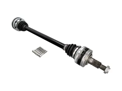 Driveshaft. Porsche 986 Boxster 1999-02 with 5-Speed Manual cars - 98633202412, 98633202406, 98633202457, 98633202403, 98633202456, 98633202404, 98633202407, 98633202413 - 98633202403, 98633202404