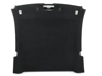 Roof trim panel, Black Alcantara. Porsche 991.1 / 991.2 COUPE - 991555091202W0, 991555091122W0, 991555091042W0