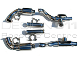 Exhaust Catalytic Converter 200 Cell for Porsche 993 Turbo