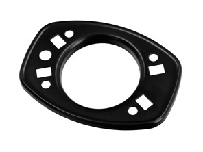 Fuel filler neck flange. Porsche 356 - 64420117300