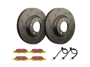 FRONT Sports Brake Disc and Pads Set. Porsche 997.2 Carrera 2S / Carrera 4S 3.8ltr - 992615301, 99635140902, 99635140903, 99635140904, 99635140905, 9P1615301A, 992615302, 99635141002, 99635141003, 99635141004, 99635141005, 9P1615302A, 99735194902, 99735194903, 99635194911, 99635194912, 99635194913, 99635194910, 99761267801, 99761275701