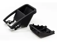 Ashtray delete PCCM+ housing. Porsche 964 with Airbag / 993 - 96455292300, 96455292500 - RNND.964.02.BLA/A