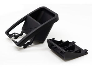 Ashtray delete PCCM+ housing. Porsche 964 with Airbag / 993 - 96455292300, 96455292500 - RNND.964.02.BLA/A