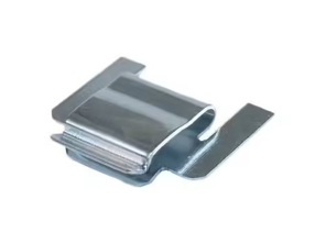 Metal clip door channel rubber. Porsche 924 / 944 / 968 - 171837485