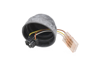 Cap for headlamp retaining frame. Porsche 911 / 924 / 944 - 477941659A