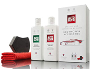 AUTOGLYM BODYWORK & ACCESSORIES KIT - BSC325, SRP325