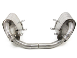 Exhaust Muffler / Silencer Sports DesignTek for Porsche 996 Carrera
