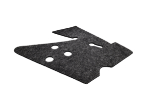 Front Wheel Housing Sound Absorber. Porsche 987 / 987.2 / 997.1 / 997.2 2005-13 - 99755660500, 99755660600