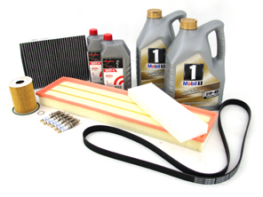 Service maintenance kit for Porsche 991 Turbo / Turbo S without PDCC - 9A135908103, 00004330121, 90012310630, 0PB115466, 99157237100, 9P1819631, 99917022890, 0PB903137A, 99111013070, 00004330521, 00004330119, 9917023690, 0242240637, 157717, 153669, 00004400204